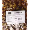 5-pound bag of Kervan Candy Cola Bottles Bulk Gummy Candy with cola-shaped gummies