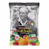 Pack of AriZona Arnold Palmer Half and Half Fruit Snacks, Gluten-Free Mixed Fruit Gummy Chews, featuring 12 5oz bags.