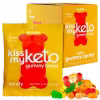 12-pack box of Kiss My Keto Gummies Candy – low-carb, sugar-free gummy bears, ideal for keto diets and healthy snacking.
