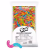 5-lb pack of Trolli Sour Brite Crawlers Candy, featuring vibrant gummy worms with a sour sugar coating.