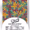 5-pound bulk bag of Trolli Sour Brite Octopus – colorful, sour gummy candy shaped like octopuses in a variety of vibrant colors.