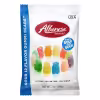 Pack of Albanese 12 Sour Flavors Gummy Bears, featuring a colorful assortment of sour gummy bears in flavors like Cherry, Pink Grapefruit, Watermelon, Strawberry, Orange, Blue Raspberry, Lime, Grape, Green Apple, Mango, Pineapple, and Lemon.