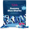 Pack of 2 lbs of Blue Sharks Gummy Candy, featuring their intense blue color and visually stunning shark design.