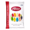 Pack of Albanese World's Best 12 Flavor Gummi Bears, featuring a 5-pound bag of assorted fruit-flavored gummy bears.