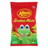 Pack of Allen's Snakes Alive Family Size 1kg with colorful snake-shaped gummy candies.
