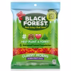 Pack of Black Forest Gummy Worms, featuring a variety of fruit flavors, including apple, cherry, lemon, orange, and pineapple.