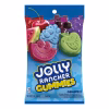 A 7-ounce bag of JOLLY RANCHER Gummies featuring an assortment of fruit flavors including green apple, blue raspberry, cherry, grape, and watermelon