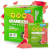 Pack of 6 Shameless Snacks Wassup Watermelon Gummies - Low Sugar and Keto-Friendly Gummies in Vibrant Watermelon Flavor.
