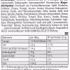 Ingredients listing and nutritional information for HARIBO Color Rado gummy treats.