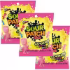 3 Packs of Sour Patch Kids Lemonade Fest gummies with four flavors: Strawberry Lemonade, Blue Raspberry Lemonade, Cherry Lime Lemonade, and Lemonade.